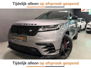Land Rover Range Rover Velar 2.0 P400e R-Dynamic HSE SOH-TEST/PANO/MERIDIAN-SOUND/LEDER/V-COCKPIT/H-UP/DAB/CARPLAY///