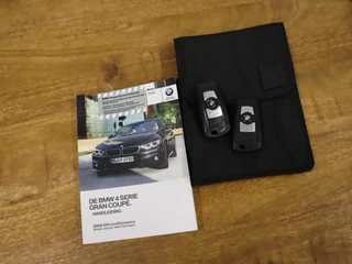 BMW 4 Serie [CARPLAY, PDC V+A, ELEK.. ACHTERKLEP, HARMAN KARDON AUDIOINSTALLATIE, STUUR EN STOELVERWARMING,  TREKHAAK, VOL LEDER, NAVIGATIE, NIEUWSTAAT] - afbeelding nr 19