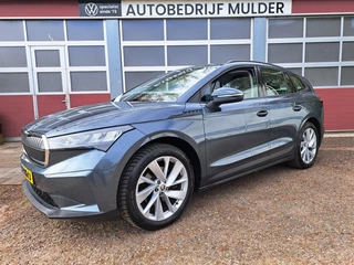 Škoda Enyaq iV 60 180 Pk Business Edition 1/2 Leder Ecc voor / achter