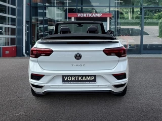 Volkswagen T-Roc Volkswagen T-Roc Cabrio 1.5 TSI DSG R-LINE NAVI/ACC/PDC/CARPLAY/STOELVERW - afbeelding nr 6