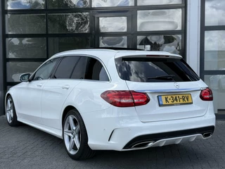 Mercedes-Benz C-Klasse Mercedes C-klasse Estate 180 AMG Sport AUT / PANO / 360 /LED - afbeelding nr 6