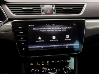 Škoda Superb 218Pk Automaat (APPLE CARPLAY, GROOT NAVI, VIRTUAL COCKPIT, MEMORY SEATS, STOELVERWARMING, CAMERA, GETINT GLAS, LED KOPLAMPEN, TREKHAAK, NIEUWSTAAT) - afbeelding nr 31
