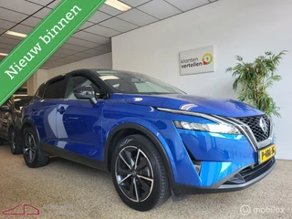 Nissan QASHQAI Nissan Qashqai 1.3 MHEV N-Style *NL, TWO-TONE, RIJKLAARPRIJS!* - afbeelding nr 2