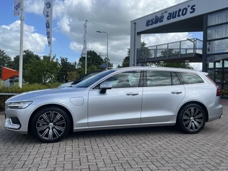 Volvo V60 Navigatie Sportstoelen Stoelverwarming Camera Elek. Bestuurderstoel Leder Trekhaak Dab Carplay NL Auto 1e Eigenaar Plug in Hybride BTW Auto - afbeelding nr 2