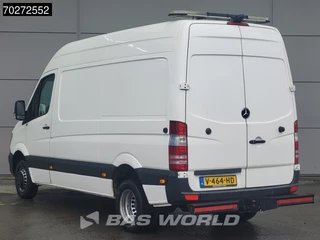 Mercedes-Benz Sprinter Mercedes Sprinter 516 CDI Euro6 Dubbellucht Automaat Navi Airco Cruise Camera Tacho 11m3 Airco Trekhaak Cruise control - afbeelding nr 2