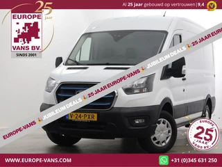 Ford E-Transit 350 L2H2 68 kWh Trend WLTP Range 317km 100% Elektrisch SOH 96,1% 11-2023