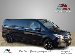 Mercedes-Benz V-Klasse V250 Avantgarde XL Extra Lang Facelift Dubbel cabine / MBUX / Leder / Stoelverwarming