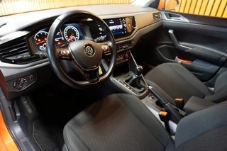 Volkswagen Polo Volkswagen Polo 1.0 TSI COMFORTLINE BUSINESS R-LINE / AIRCO/ NAVIGATIE - afbeelding nr 7