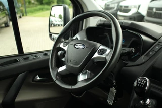 Ford Transit Custom Ford Transit Custom 290 2.0TDCI 170pk L1H1 Limited DC | Leder | L+R Zijdeur | Trekhaak | Camera | Navi | Lease 342,- p/m - afbeelding nr 30
