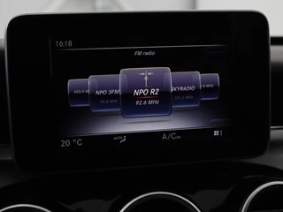 Mercedes-Benz C-Klasse Mercedes-Benz C-klasse 180 Avantgarde | Stoelverwarming | Trekhaak |  Navigatie | Full LED | Park Assist | Climate control | Half leder | Cruise control | Bluetooth - afbeelding nr 21