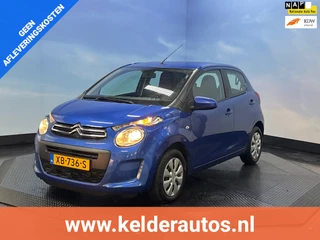 Citroën C1 1.0 VTi Feel Airco | 5 deurs | elktr. pakket