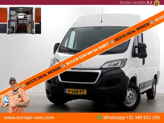 Peugeot Boxer 2.0 BlueHDI E6 130pk L1H2 Premium Navi/Camera/Inrichting 06-2018