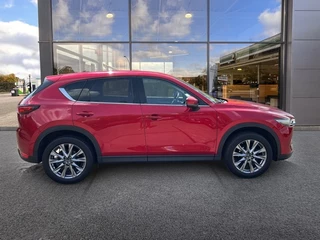 Mazda CX-5 Mazda CX-5 2.0 SkyActiv-G Signature | Leer | Trekhaak | Camera | Head-up | - afbeelding nr 4