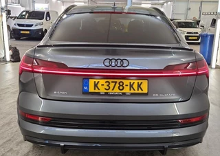 Audi e-tron Audi E-tron Sportback 55 QUATTRO S-Edition 95 kWh 89% SOH 21Inch|Sportstoelen - afbeelding nr 6
