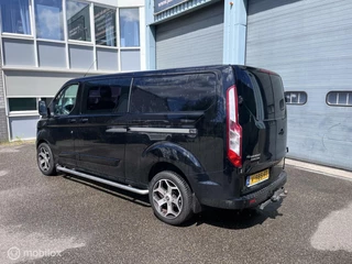 Ford Transit Custom Ford Transit Custom 340 2.0 TDCI Automaat  EURO 6 Lang Dubbele cabine Limited DC - afbeelding nr 4