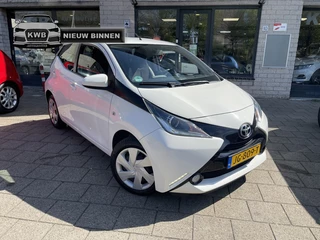 Toyota Aygo 1.0 VVT-i X Play Camera Airco Nieuwe apk Nap