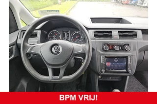 Volkswagen Caddy airco, navi, pdc, trekhaak, Euro6, NAP, Oh-Historie, 1e Eigenaar! - afbeelding nr 7