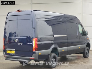 Mercedes-Benz Sprinter Mercedes Sprinter 319 CDI Automaat 4x4 L3H2 Blauw Metallic LED Navi Camera 4WD Allrad Airco Cruise L3 Maxi 14m3 Airco Cruise control - afbeelding nr 5