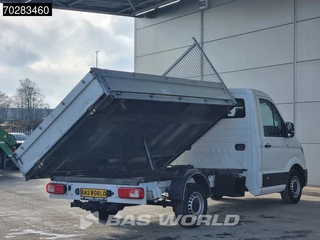 Volkswagen Crafter Volkswagen Crafter 140pk Automaat Open Laadbak Trekhaak Airco Euro6 Pritsche Open Box Pickup Airco Trekhaak - afbeelding nr 2