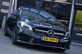 Mercedes-Benz CLA Mercedes-Benz CLA-klasse AMG 45 4MATIC Pano Kuipst HK Camera Sfeer NAP CLA 45 - afbeelding nr 43