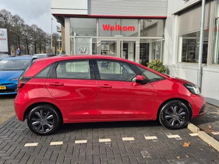 Honda Jazz Honda Jazz 1.5 e:HEV Elegance Parkeersensoren, Apple/Android, Stoel verwarming , All-in Rijklaarprijs - afbeelding nr 22