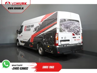 Opel Movano Opel Movano 2.3 CDTI 130 pk L4H2 RWD DEMO 2.5t Trekverm./ Airco/ Sidebars - afbeelding nr 2