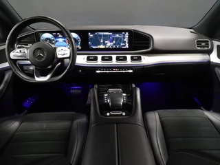 Mercedes-Benz GLE Mercedes-Benz GLE 350 e 4MATIC AMG [APPLE CARPLAY, AIRMATIC, CAMERA + TOP VIEUW, ADAPTIVE CRUISE CONTROL, DIGITAL DASH, SFEERVERLICHTING, STOELVERWARMING, ELEKTRISCHE STOELEN, FLIPPERS, TREKHAAK, NAVIGATIE, NIEUWSTAAT] - afbeelding nr 8