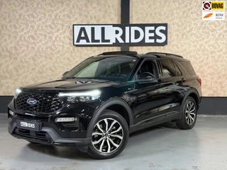 Ford Explorer 3.0 V6 EcoBoost PHEV ST-Line | Pano | Carplay | Stuur/Stoelverwarming | Trekhaak | Stoelverkoeling | 7 Zits