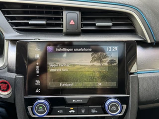 Honda Civic Honda Civic 1.5 i-VTEC Executive Climate Control Leder Schuifdak Carplay - afbeelding nr 10