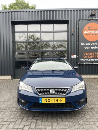 SEAT Leon Seat Leon ST 1.4 EcoTSI Xcellence AUTOMAAT|PANORAMADAK|CARPLAY|TREKHAAK|KEYLESS|ACC|RIJSTROOK SENSOR|SFEERVERLICHTING - afbeelding nr 17