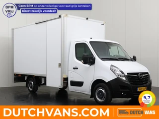 Opel Movano 2.3Turbo 150PK Bakwagen+Laadklep | 1080Kg Laadvermogen