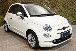 Fiat 500 Fiat 500 1.2 Cabrio Lounge | PDC | Climate cntrl. - afbeelding nr 10