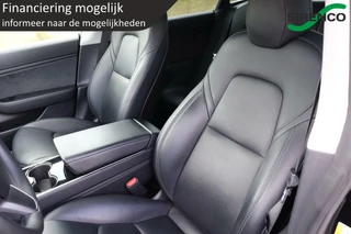 Tesla Model 3 Tesla Model 3 PERFORMANCE AWD 75 kWh dual motor 462pk soh 85% chrome delete all black leder panodak stoelverwarming v+a autopilot - afbeelding nr 17