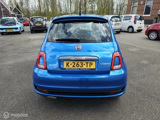 Fiat 500 Fiat 500 1.0 Hybrid. Launch Ed. CLIM.CONTR.. 6-VERSN. LED. - afbeelding nr 10