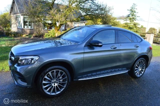 Mercedes-Benz GLC Mercedes GLC Coupe  350e Hybride 4MATIC AMG Pakket / 360c - afbeelding nr 11