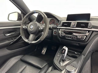 BMW 4 Serie Aut. *PANO | HEAD-UP | MERINO-FULL-LEATHER | XENON | MEMORY-PACK | SPORT-SEATS | HIFI-SOUND | NAVI-FULLMAP | CAMERA | ECC | PDC | CRUISE | 19''ALU* - afbeelding nr 8