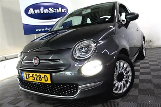 Fiat 500 Fiat 500 1.2 Lounge APK-2026 PANO BLUET AIRCO LMV '17 - afbeelding nr 24