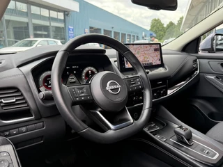 Nissan QASHQAI Nissan QASHQAI 1.3 MHEV X N-CONNECTA AUTOMAAT WIDESCREEN CAMERA360GR NARDO. - afbeelding nr 16