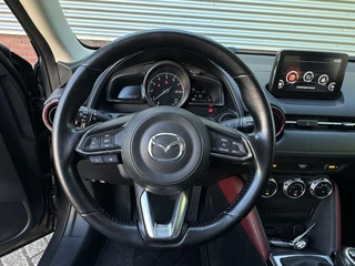 Mazda CX-3 Mazda CX-3 2.0 SkyActiv-G 120 GT-Luxury|Keyless|Cruise|Camera|Stoelverwarming|Leder/stof|Bluetooth| - afbeelding nr 16