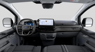 Ford Transit Custom Ford Transit Custom 320 2.5 PHEV L2H1 Limited DC 233pk | Dubbele zijschuifdeur | 12-weg verstel- en verwarmbare AGR Stoelen | Inklapbare trekhaak | 17 inch lichtmetalen velgen | Driver Assistance Pack Premium  | Verwarmbaar stuurwiel | Bekleding zijwand en achterdeuren (volledig), - afbeelding nr 5