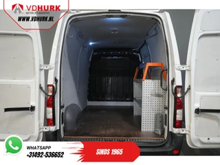 Renault Master Renault Master 2.3 dCi 135 pk L2H2 BPM VRIJ! 2.5t Trekverm./ Climate/ Imperiaal + Ladder/ Standkachel/ Stoelverw./ PDC/ Trekhaak - afbeelding nr 15