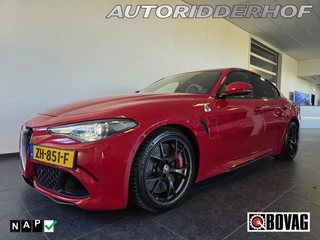 Alfa Romeo Giulia 2.9 V6 Quadrifoglio