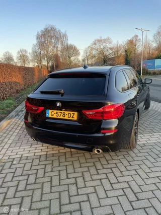 BMW 5 Serie **BMW 520i Touring M Perf. | 2020 | Black Pack | Panodak|NAP - afbeelding nr 9