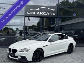 BMW 6 Serie Gran Coupé 640xi High Executive M-pakket Pano Carbon