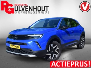 Opel Mokka-e Opel Mokka-e Elegance 50-kWh 11kw bl. 3 FASE | NAVI | CAMERA | STUUR- STOELVE - afbeelding nr 1