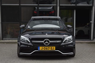 Mercedes-Benz C-Klasse Mercedes-Benz C-klasse Cabrio AMG 63 S HUD Memory Koeling ACC Lane VOLL - afbeelding nr 2