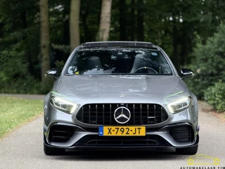 Mercedes-Benz A-Klasse Mercedes A-klasse AMG 45 S 4MATIC+ / Pano / Burmester - afbeelding nr 8