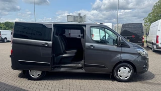 Ford Transit Custom Ford Transit Custom 2.0 TDCI 96KW 131PK DC DUBBELE CABINE EURO 6 AIRCO/ NAVIGATIE/ CRUISE CONTROL/ CAMERA/ 100% DEALERONDERHOUDEN - afbeelding nr 5