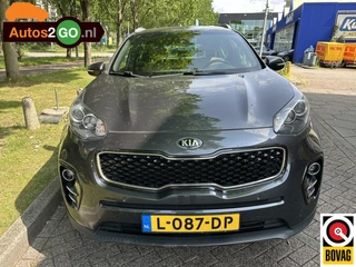 Kia Sportage Kia Sportage 1.6 GDI ExecutiveLine I Clima airco I leder I camera I trekhaak I navi I - afbeelding nr 12