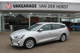 Ford Focus Wagon 1.0-125pk EcoBoost Mild-hybrid Titanium.